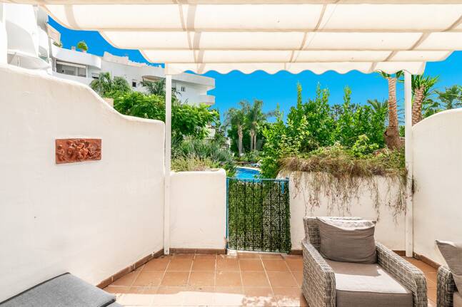 Markplanslägenhet till salu i Marbella Golden Mile