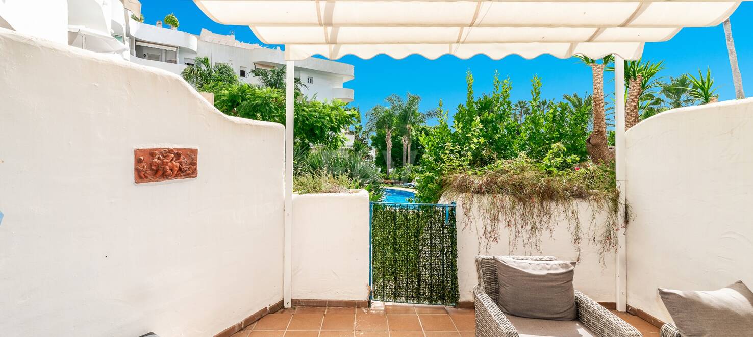Markplanslägenhet till salu i Marbella Golden Mile