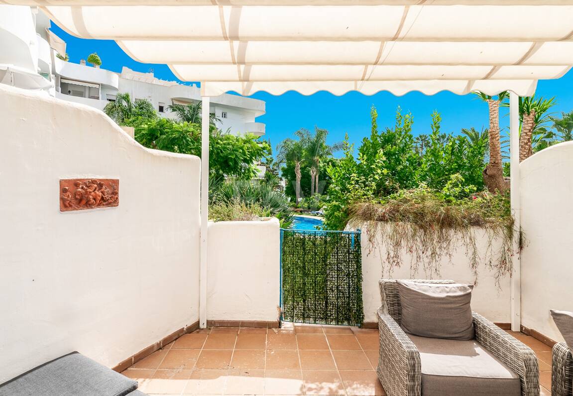 Markplanslägenhet till salu i Marbella Golden Mile