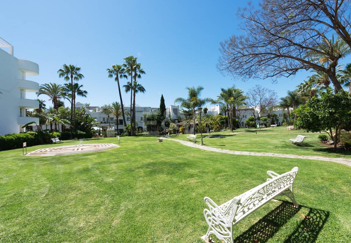 Markplanslägenhet till salu i Marbella Golden Mile