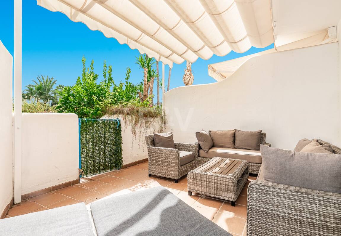 Markplanslägenhet till salu i Marbella Golden Mile