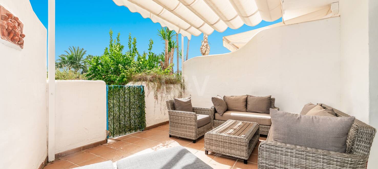 Markplanslägenhet till salu i Marbella Golden Mile