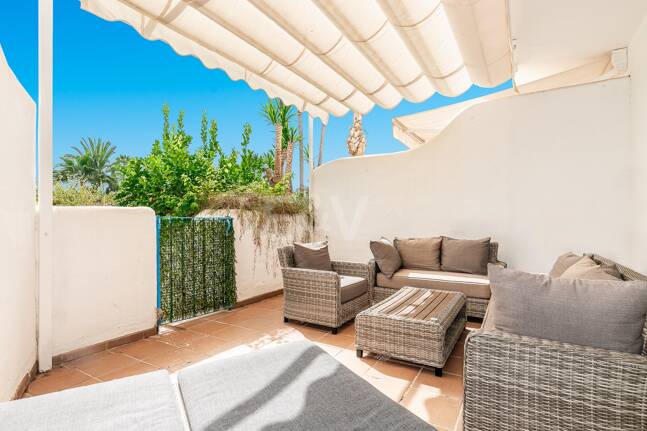 Markplanslägenhet till salu i Marbella Golden Mile