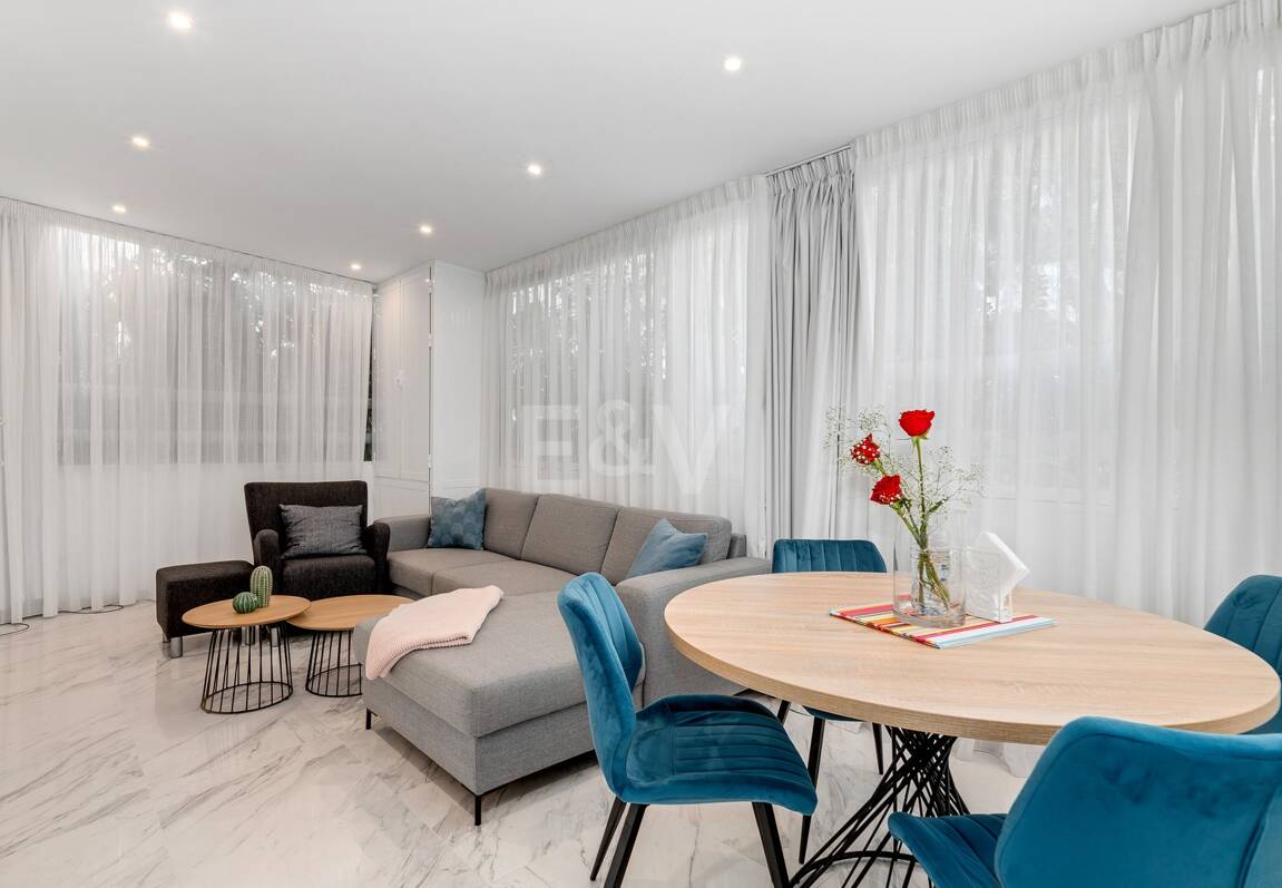 Markplanslägenhet till salu i Marbella Golden Mile