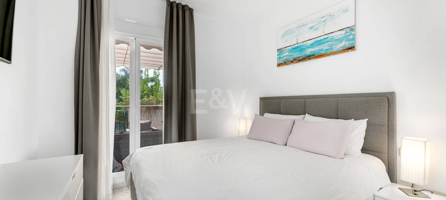 Markplanslägenhet till salu i Marbella Golden Mile