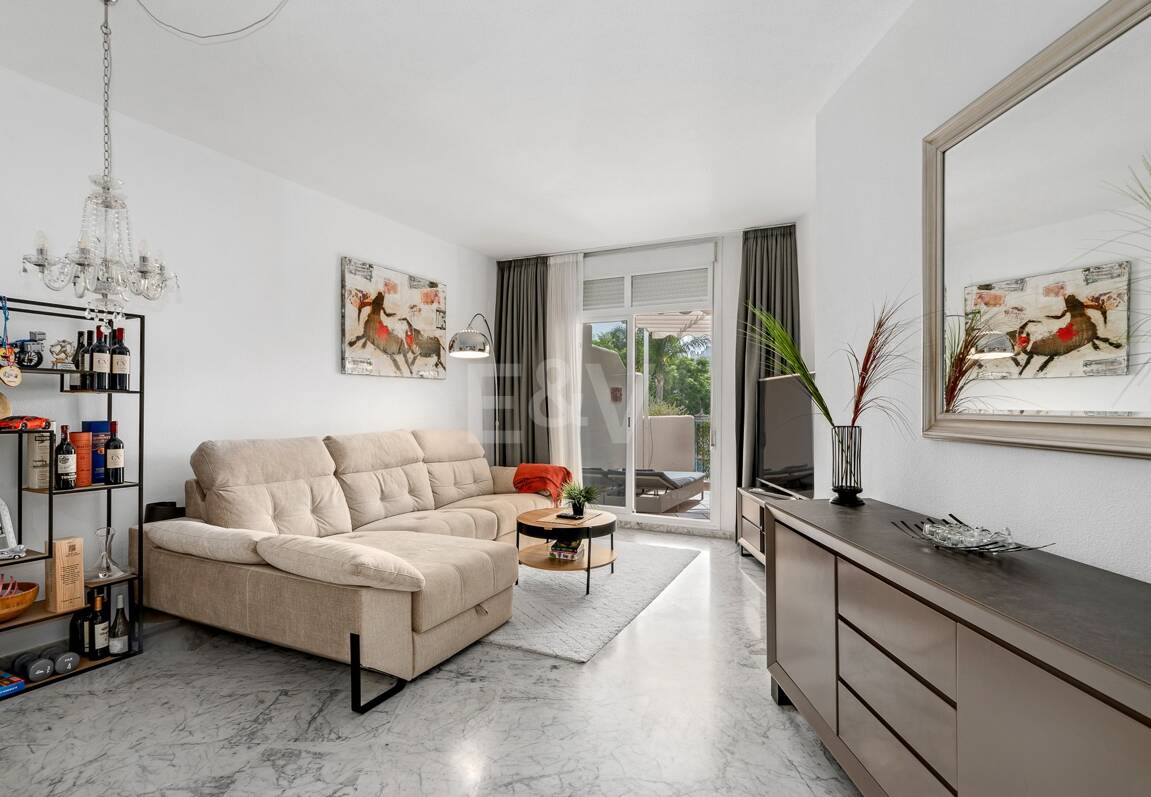 Markplanslägenhet till salu i Marbella Golden Mile