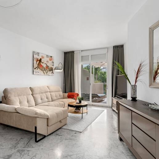 Markplanslägenhet till salu i Marbella Golden Mile