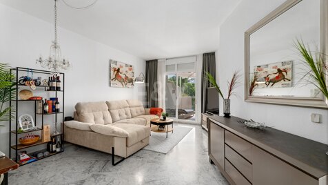 Apartament na parterze na sprzedaż w Marbella Golden Mile