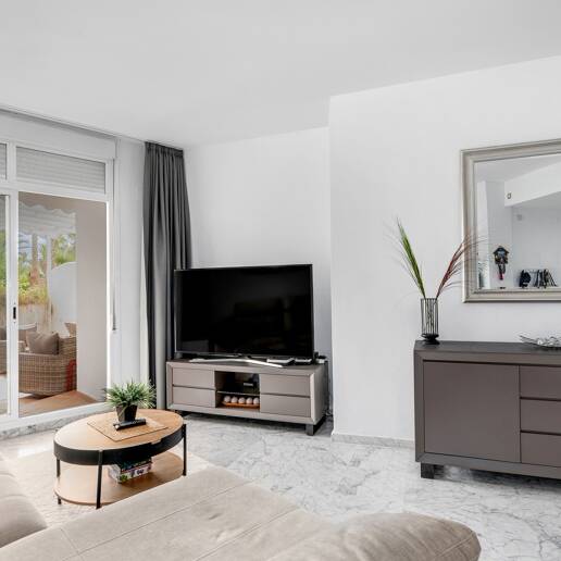 Markplanslägenhet till salu i Marbella Golden Mile