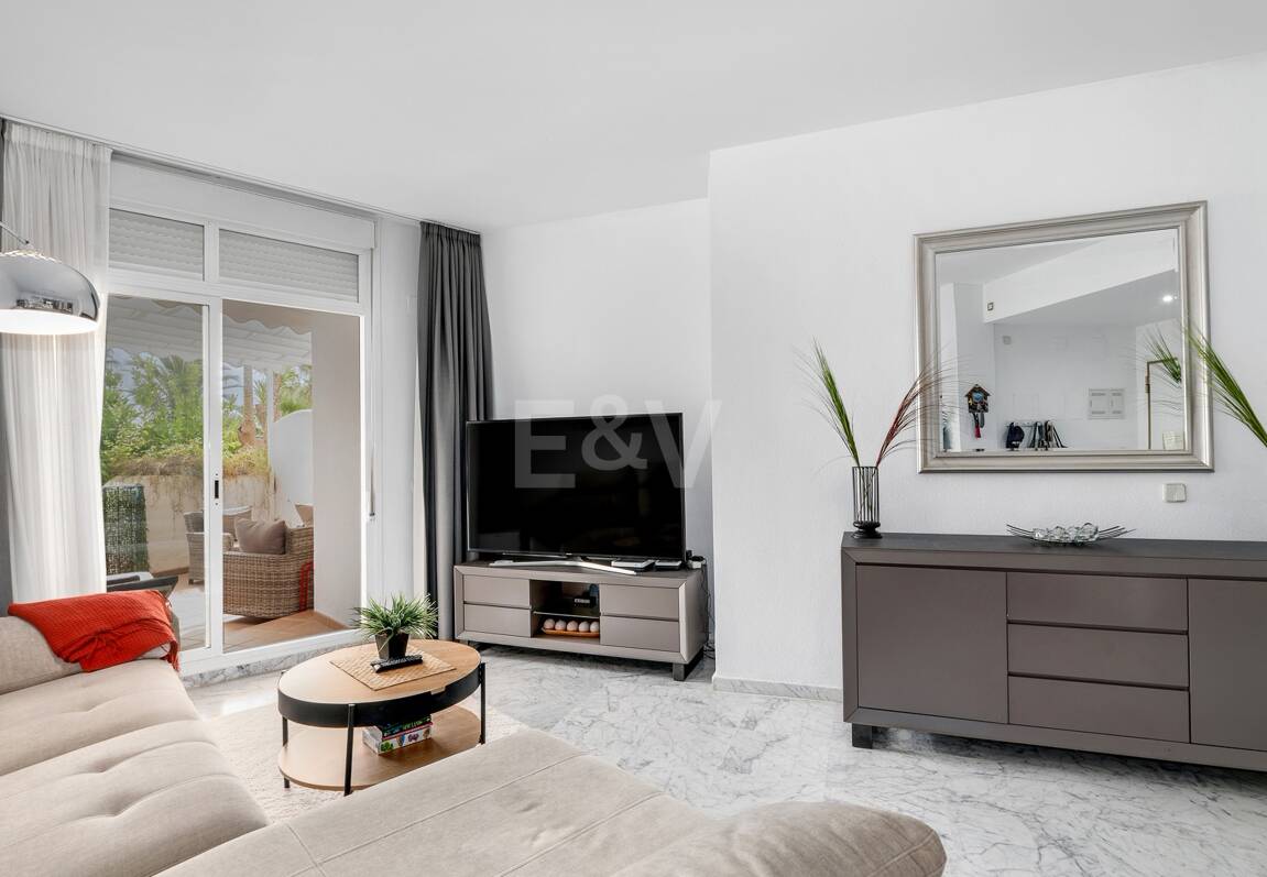 Markplanslägenhet till salu i Marbella Golden Mile