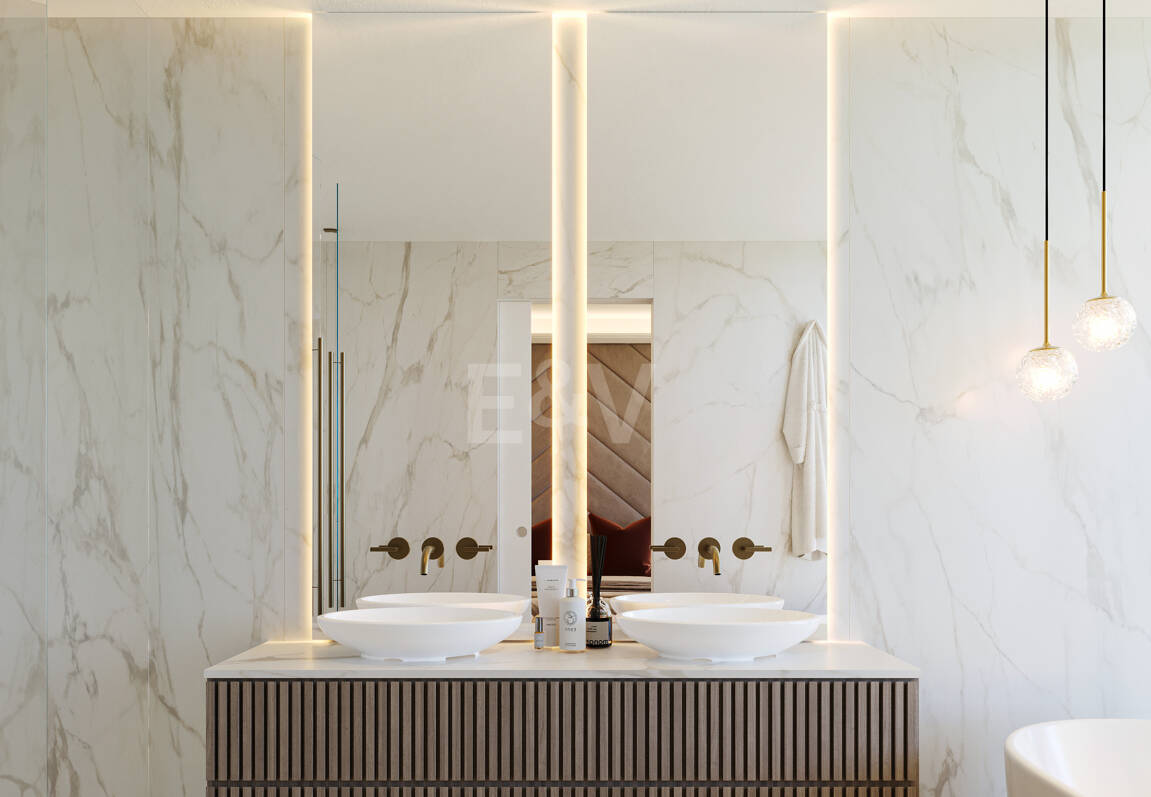 Plot in a Prime Location with Project for Modern Villa with Sea View