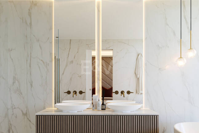 Plot in a Prime Location with Project for Modern Villa with Sea View