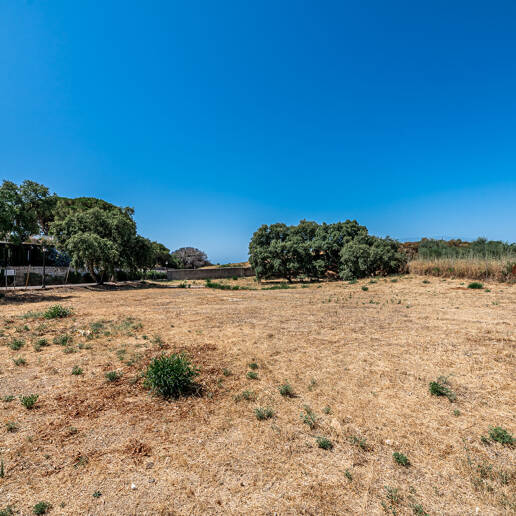 Grundstück in bester Lage mit Meerblick in Elviria