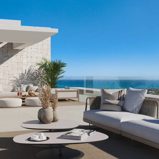 Plot in a Prime Location with Project for Modern Villa with Sea View