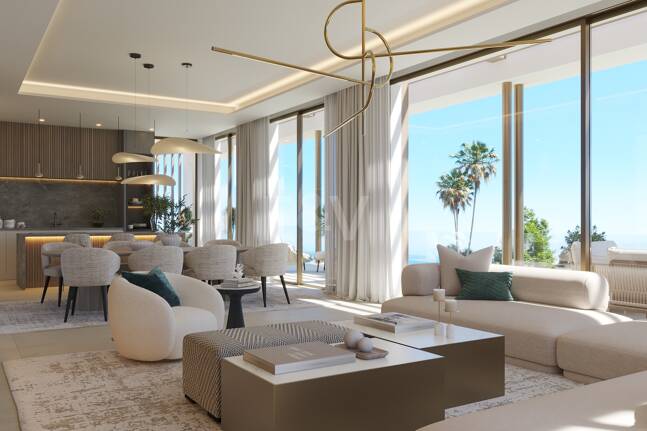 Plot in a Prime Location with Project for Modern Villa with Sea View