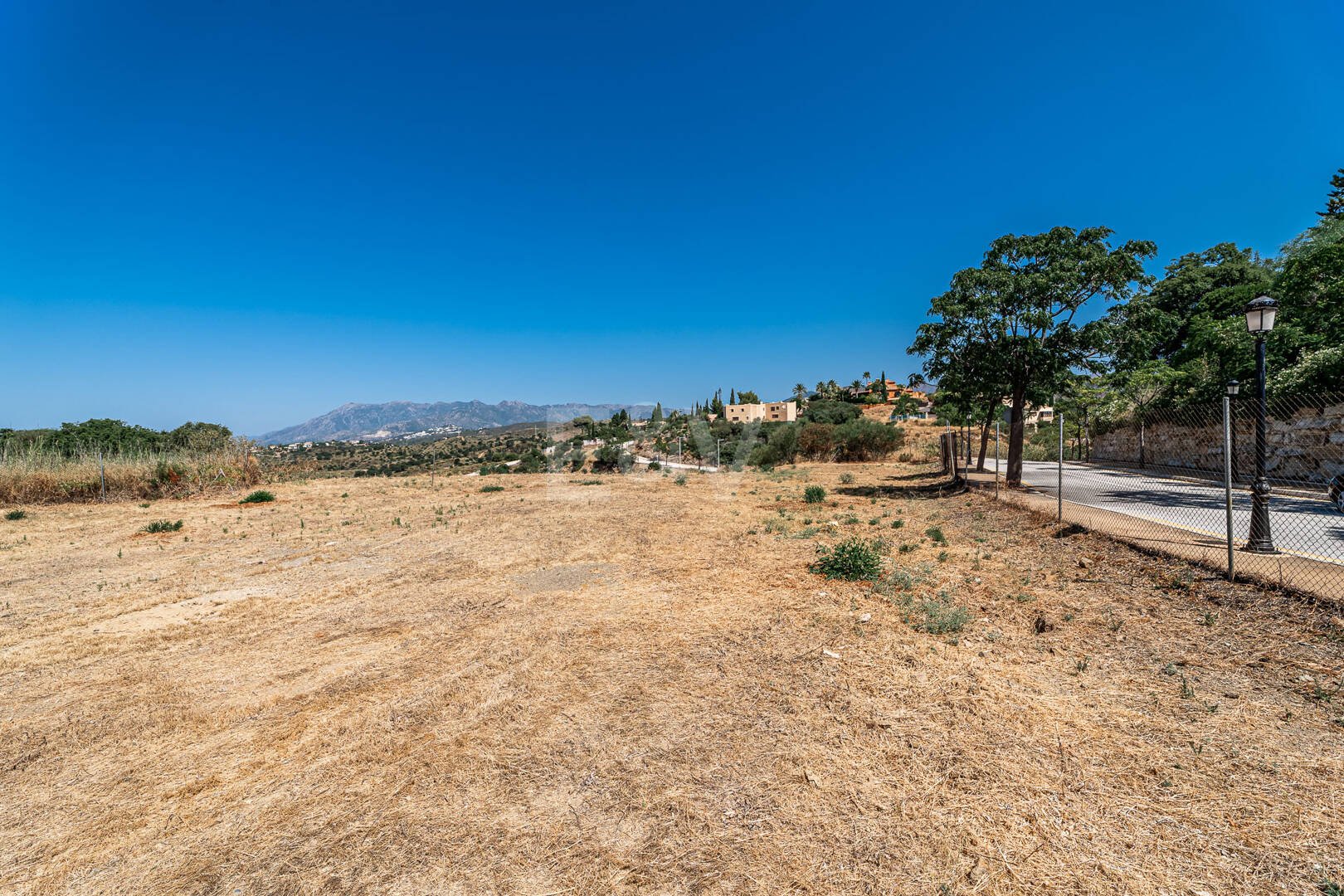 Plot in a Prime Location with Project for Modern Villa with Sea View