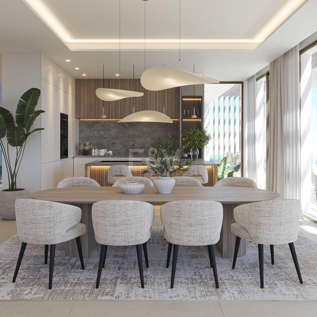 Plot in a Prime Location with Project for Modern Villa with Sea View