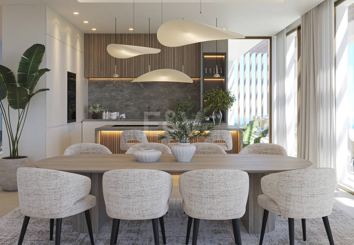 Plot in a Prime Location with Project for Modern Villa with Sea View