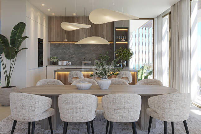 Plot in a Prime Location with Project for Modern Villa with Sea View