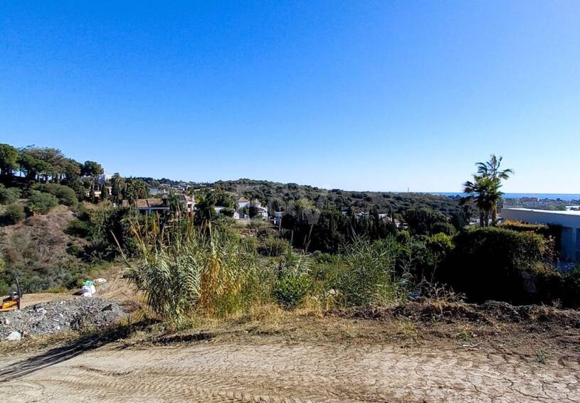 Grundstück in erster Linie im Los Flamingos Golf mit Aussicht
