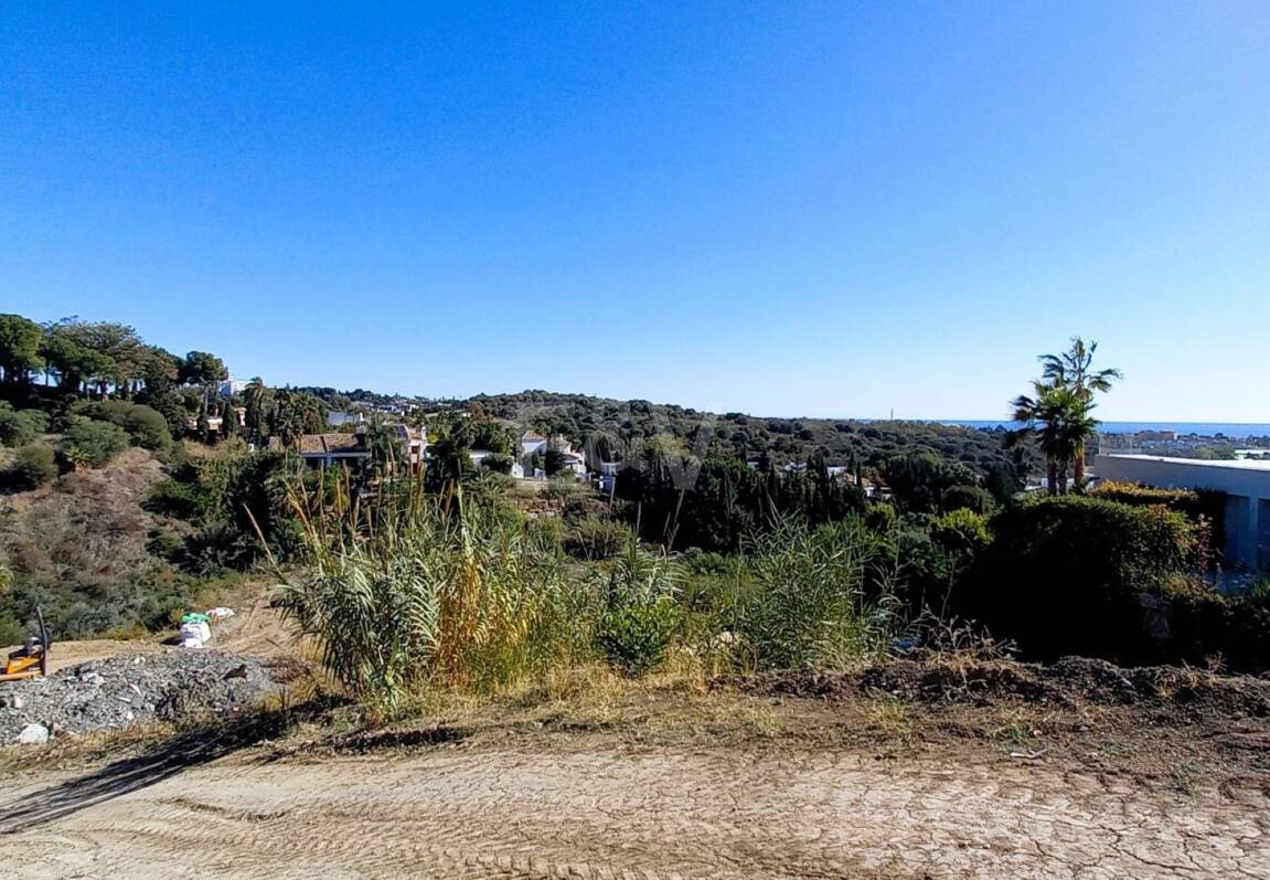 Grundstück in erster Linie im Los Flamingos Golf mit Aussicht