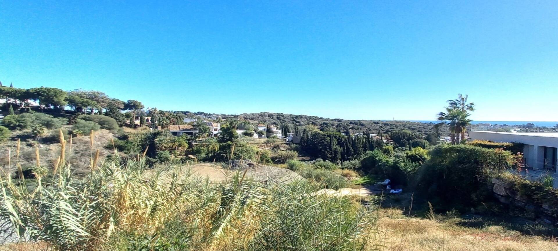 Terrain de première ligne à Los Flamingos Golf avec vue