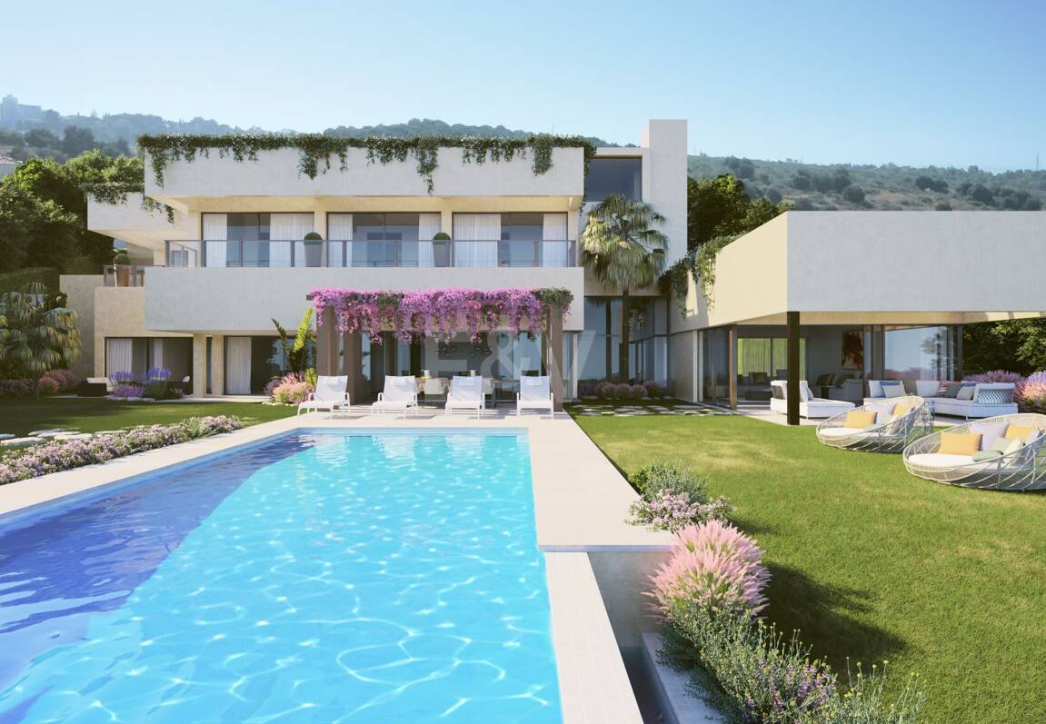 Grundstück in erster Linie im Los Flamingos Golf mit Aussicht