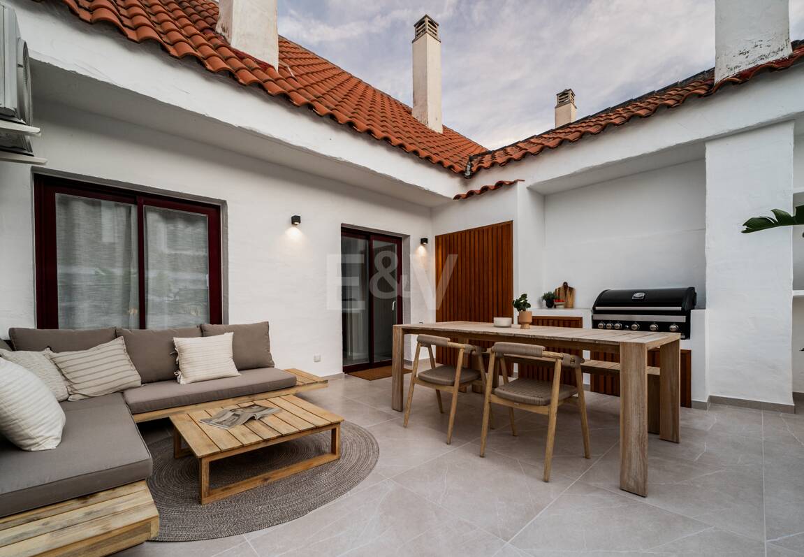 Penthouse duplex élégant dans une communauté fermée près de Puerto Banús