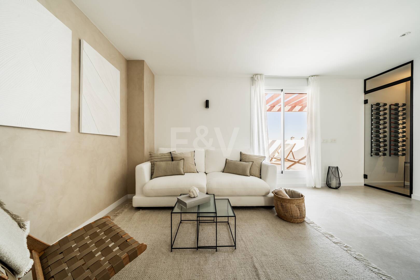 Penthouse duplex élégant dans une communauté fermée près de Puerto Banús