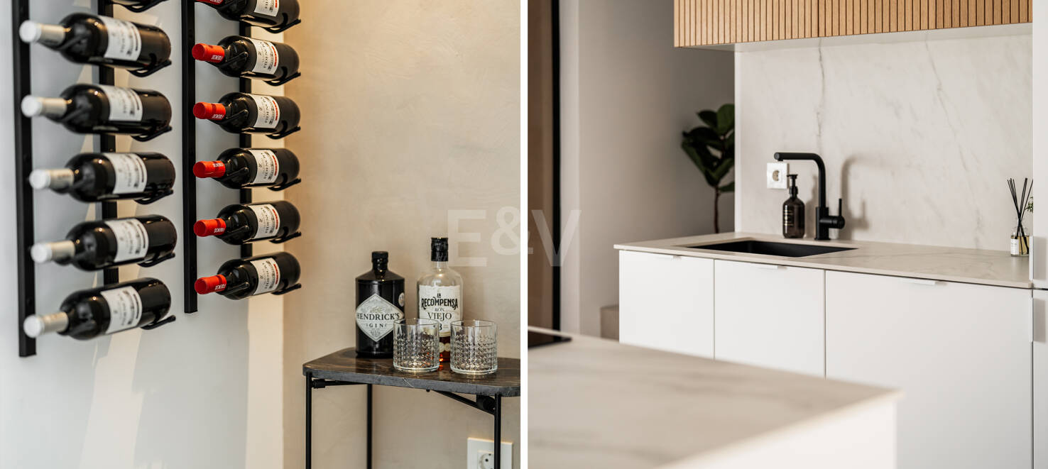 Stylish duplex penthouse in gated community near Puerto Banús