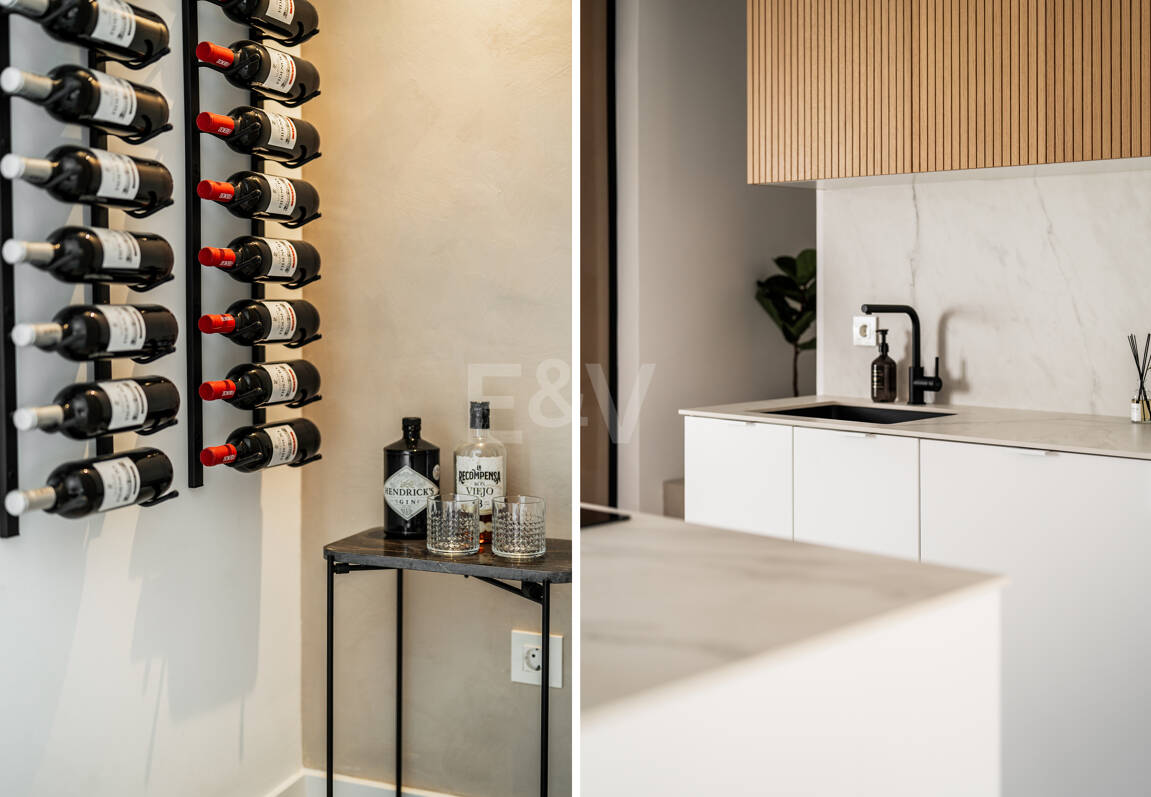 Penthouse duplex élégant dans une communauté fermée près de Puerto Banús