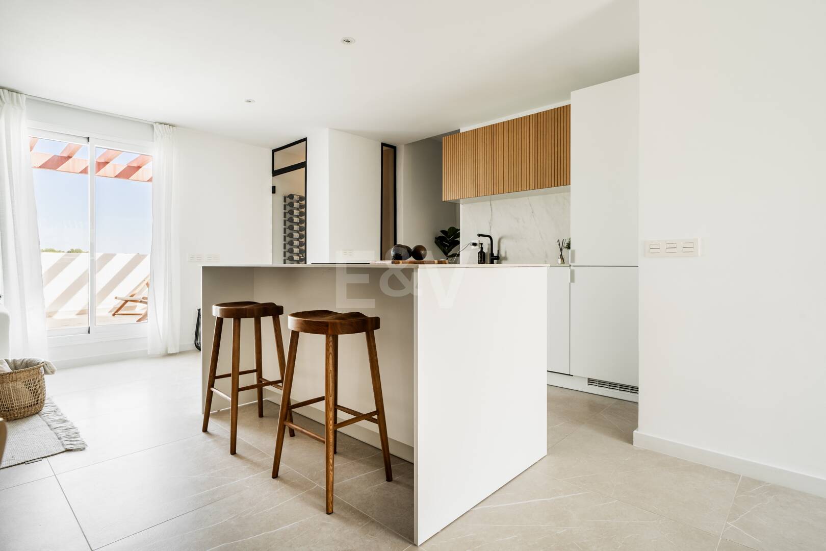 Penthouse duplex élégant dans une communauté fermée près de Puerto Banús