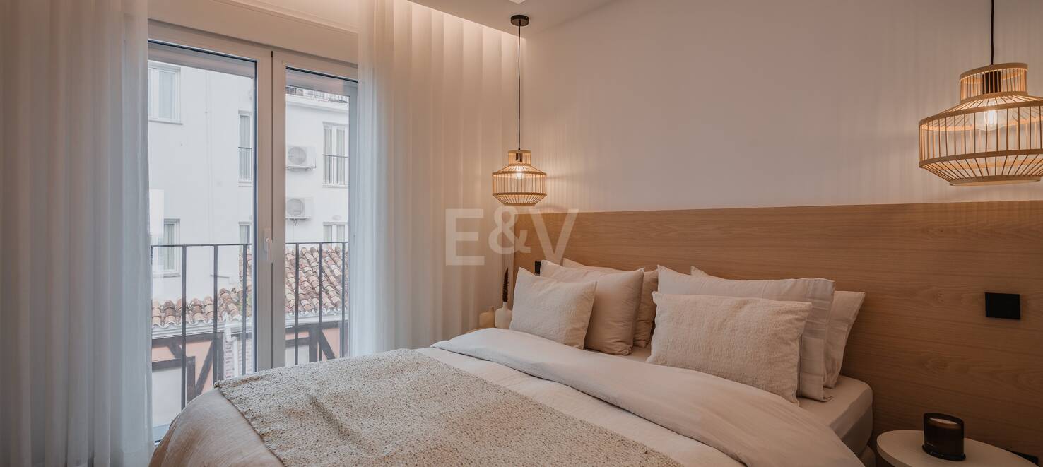 Lyxig Waterfront Duplex Penthouse i Puerto Banus med utsikt över hamnen