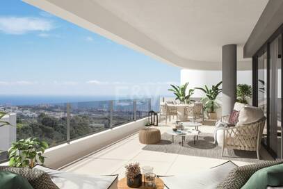 Apartment in Los Monteros Altos - New Development with Sea Views