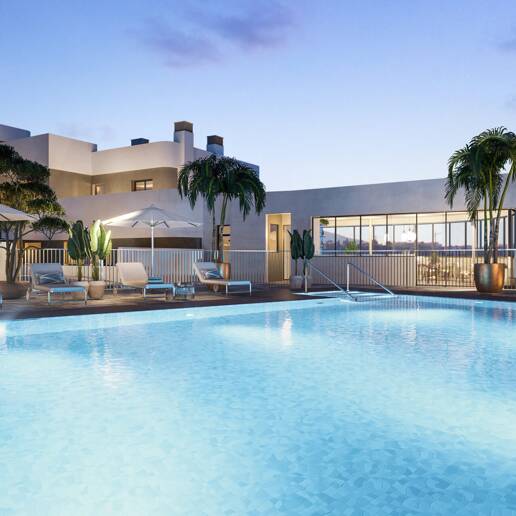 Apartment in Los Monteros Altos - New Development with Sea Views
