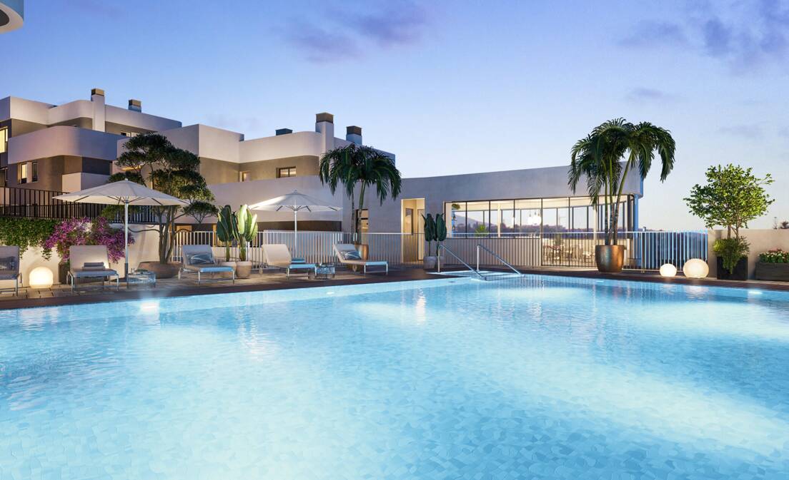 Apartamento en Los Monteros Altos - Nueva promoción con vistas al mar