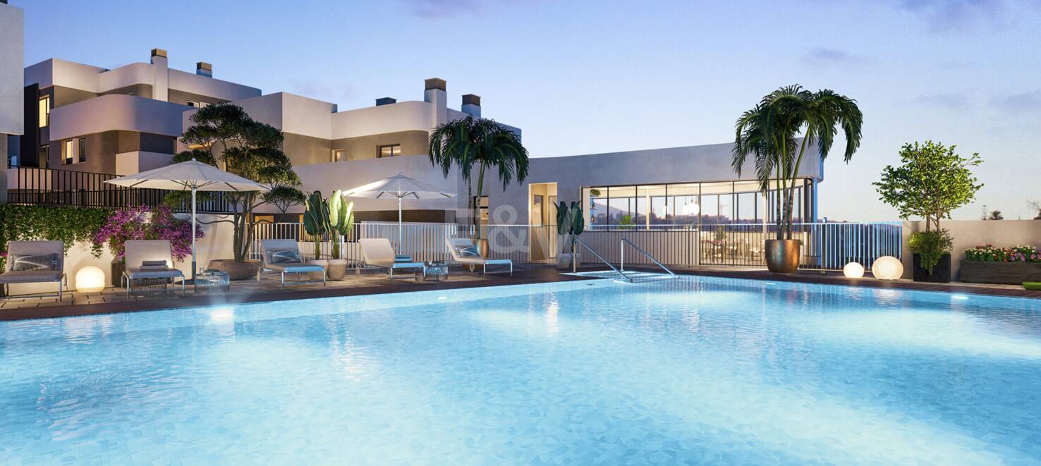 Apartment in Los Monteros Altos - New Development with Sea Views