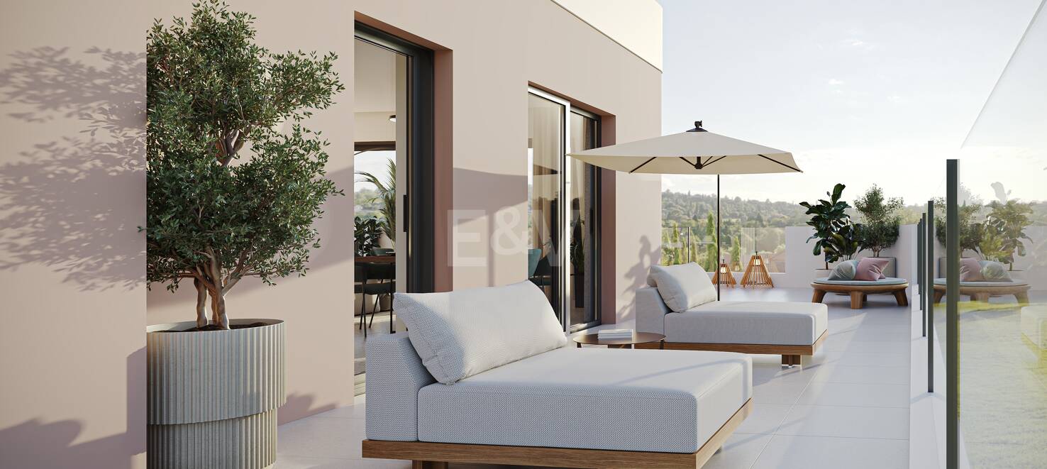Apartment in Los Monteros Altos - New Development with Sea Views