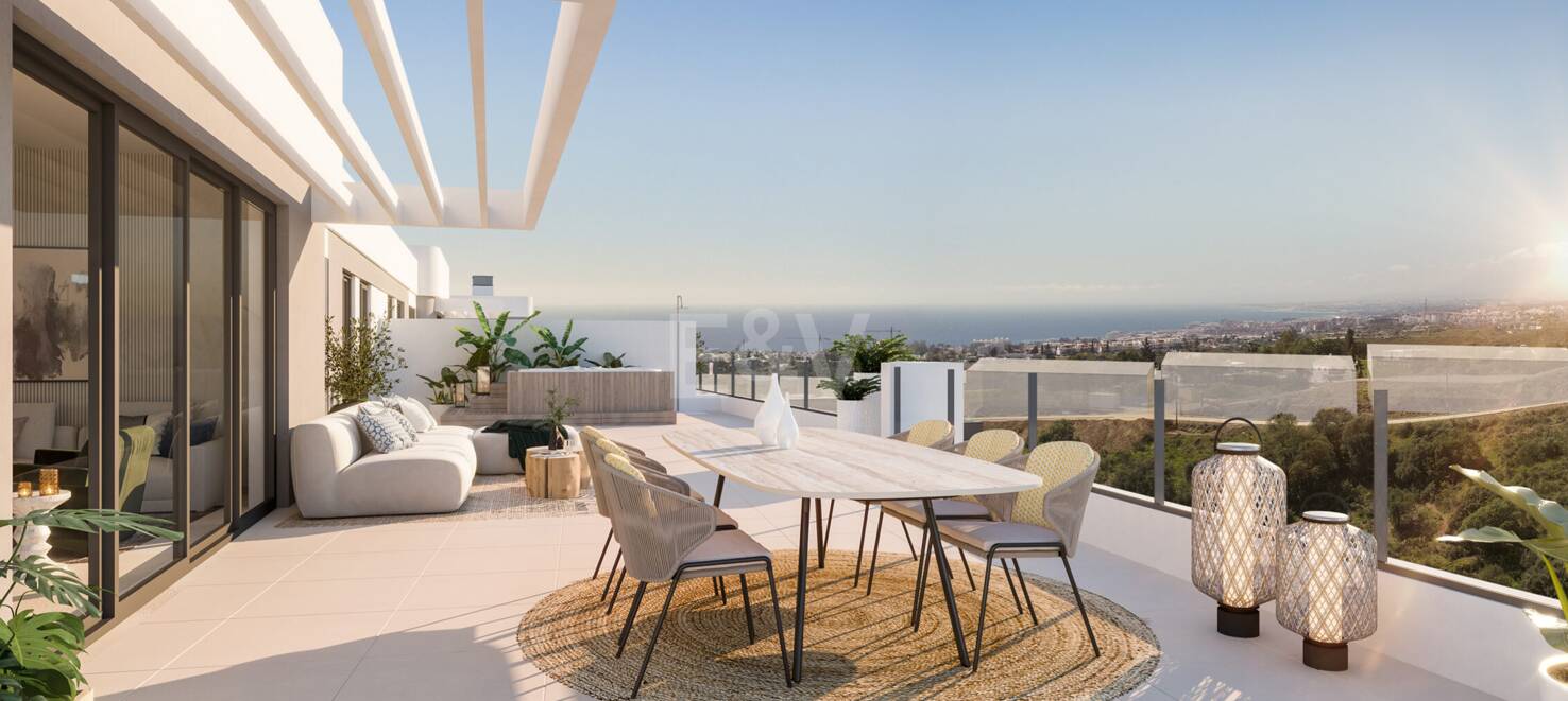 Apartment in Los Monteros Altos - New Development with Sea Views