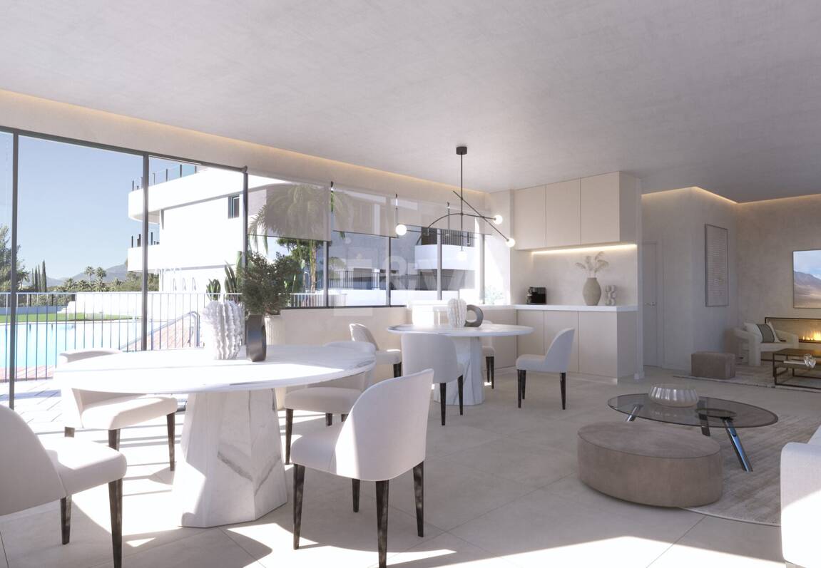 Apartment in Los Monteros Altos - New Development with Sea Views