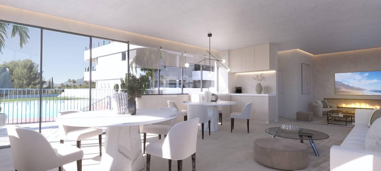 Apartment in Los Monteros Altos - New Development with Sea Views