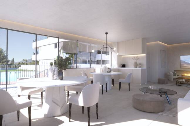 Apartment in Los Monteros Altos - New Development with Sea Views