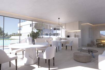 Apartment in Los Monteros Altos - New Development with Sea Views