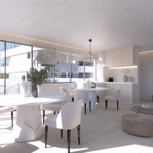 Apartment in Los Monteros Altos - New Development with Sea Views