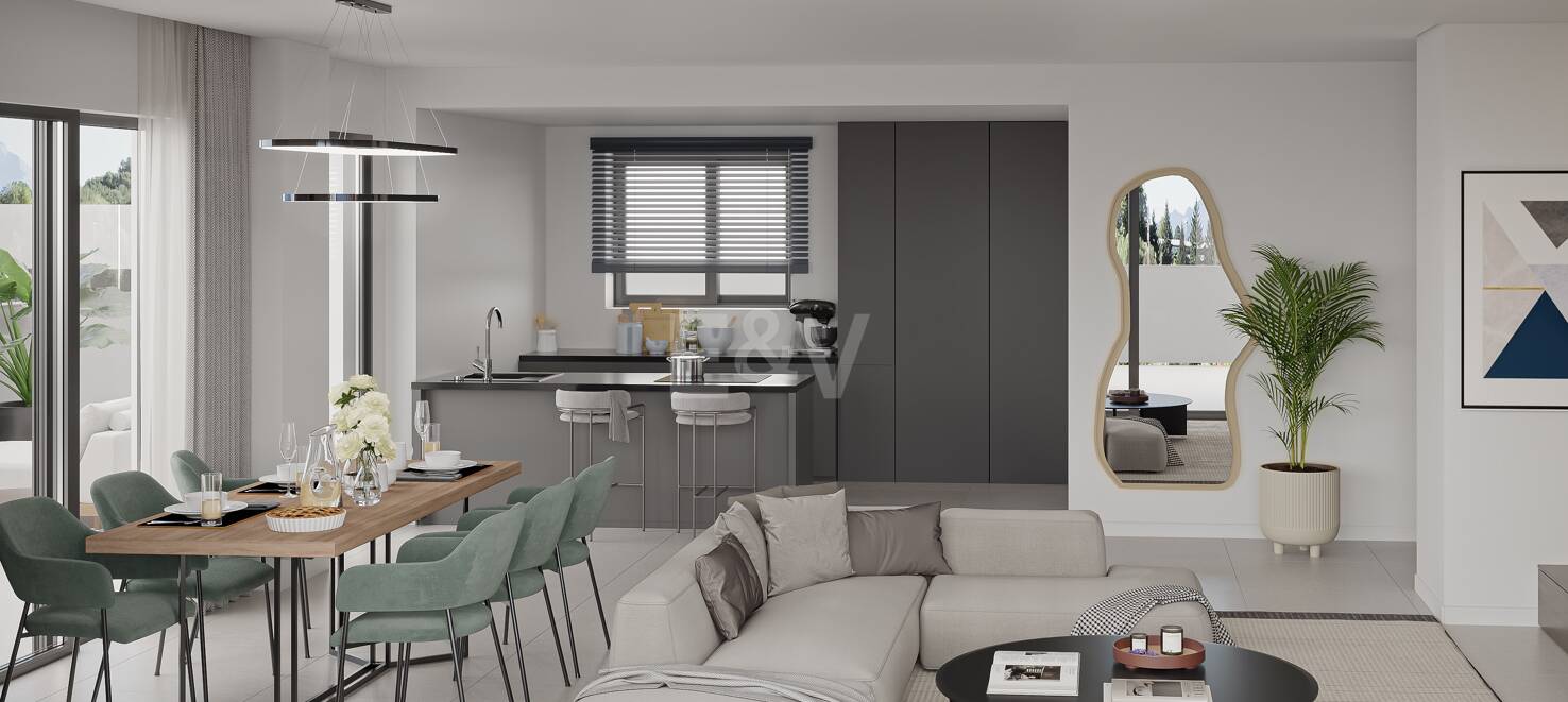 Apartment in Los Monteros Altos - New Development with Sea Views