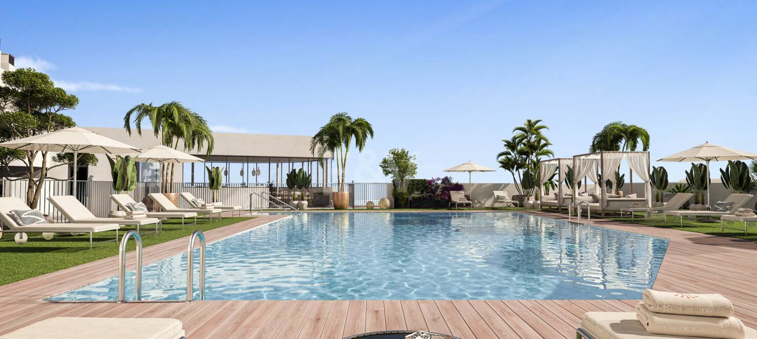 Apartment in Los Monteros Altos - New Development with Sea Views