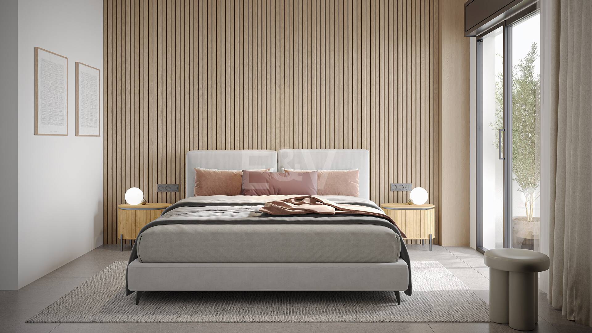 Appartement à Los Monteros Altos - Nouveau développement avec vue sur la mer