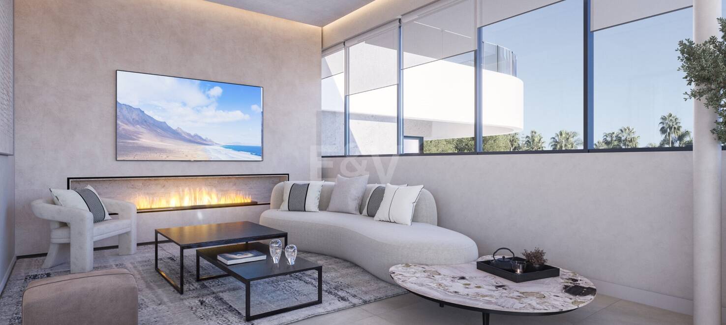 Apartment in Los Monteros Altos - New Development with Sea Views