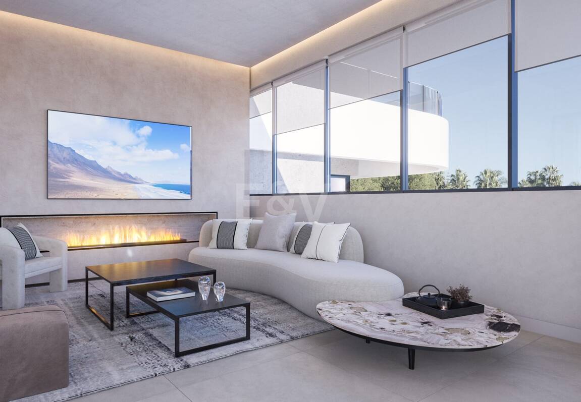 Apartment in Los Monteros Altos - New Development with Sea Views