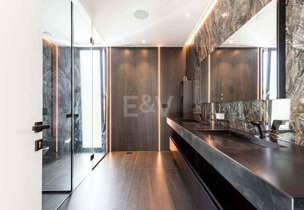 Modern Designer Villa med Panoramic Sea, Golf och Mountain Views